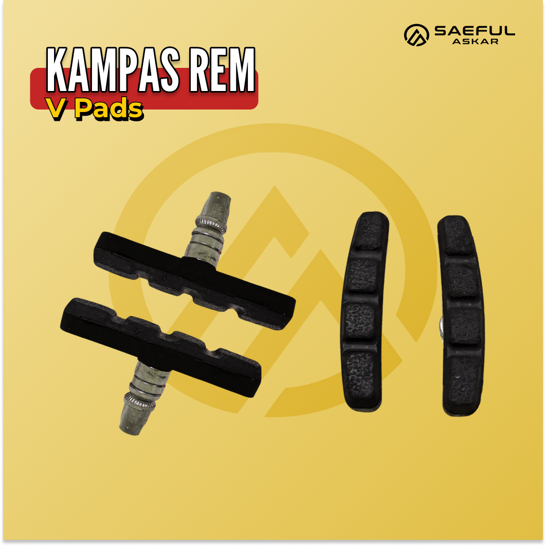 Kampas Rem Sepeda V