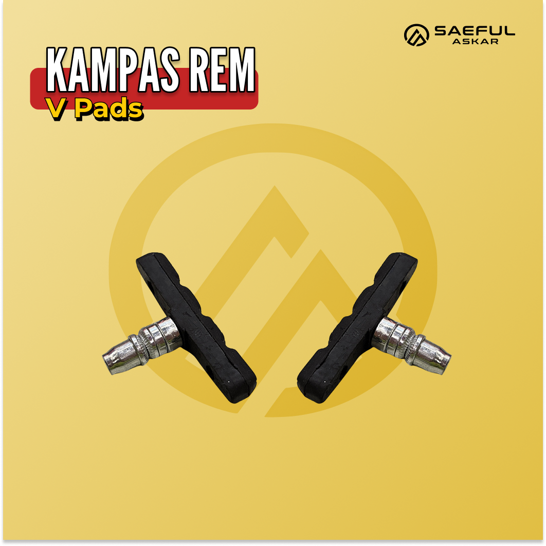 Kampas Rem Sepeda V
