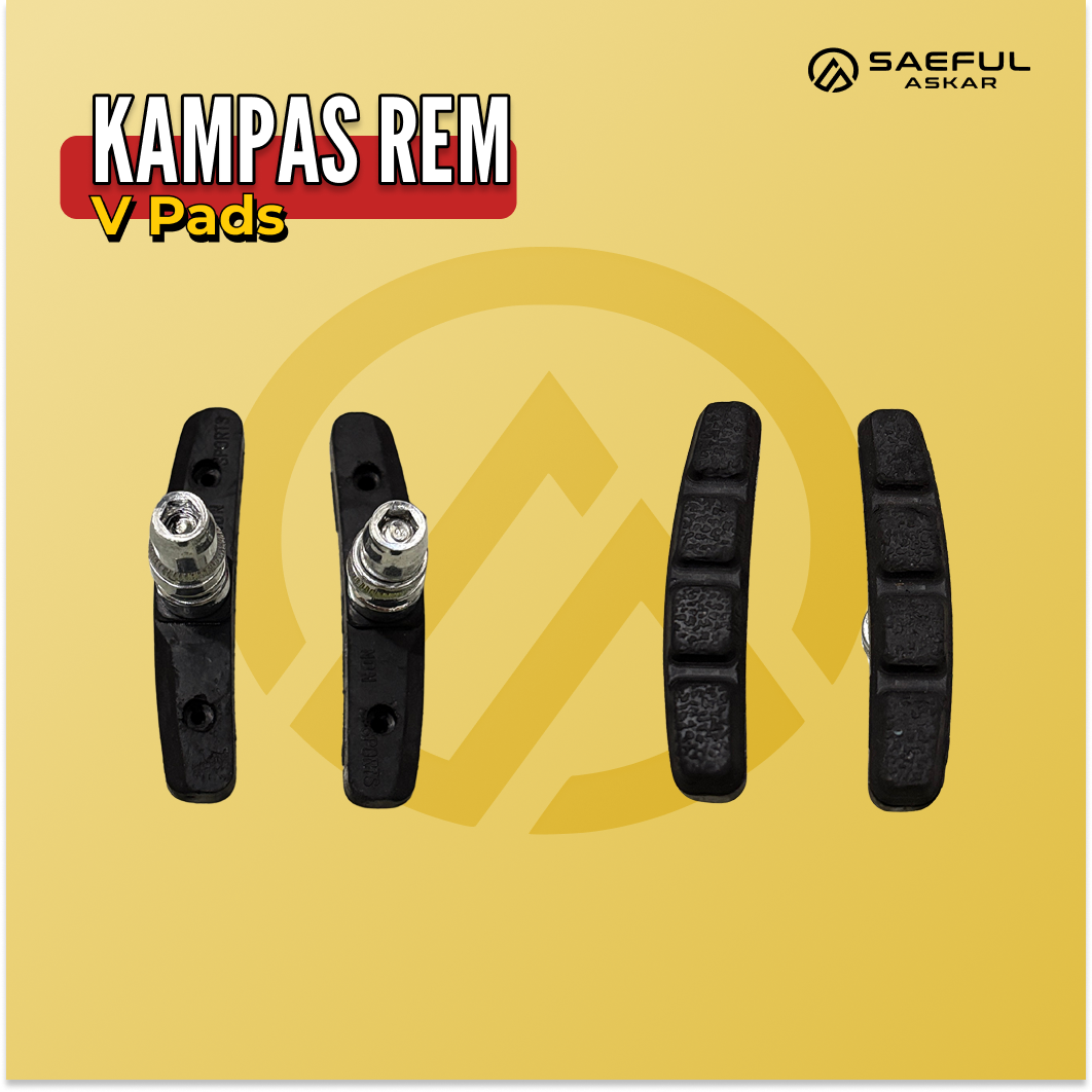 Kampas Rem Sepeda V