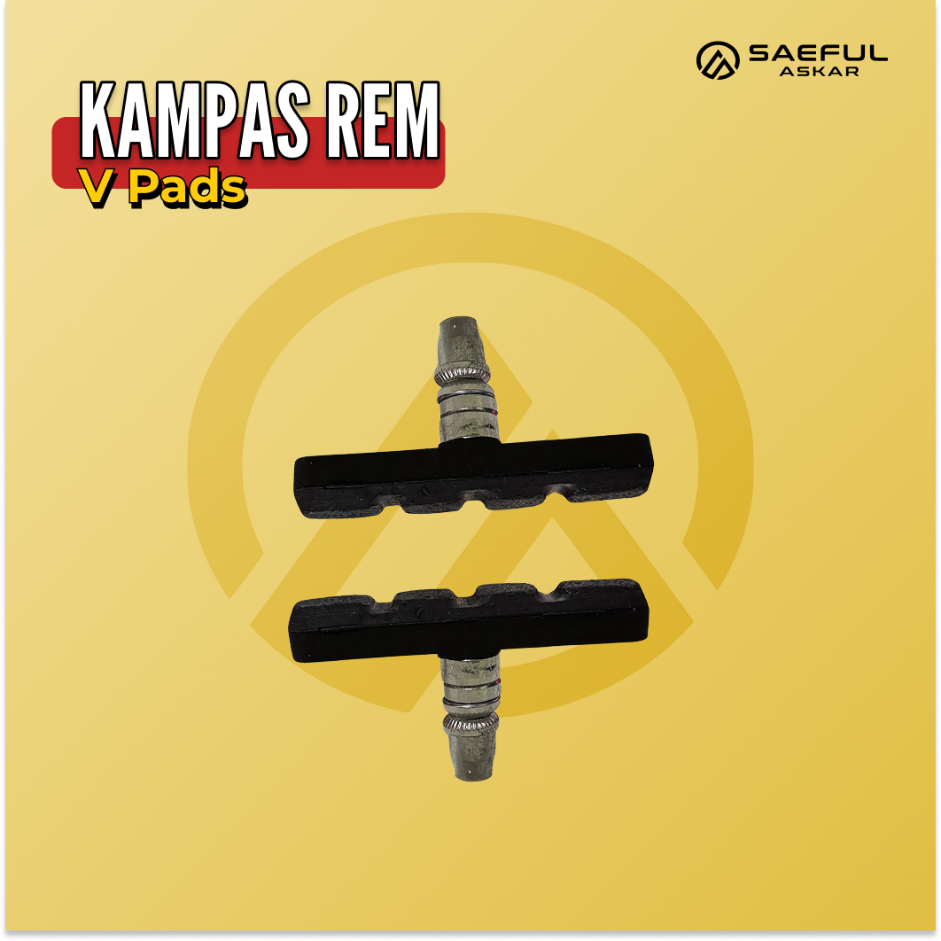Kampas Rem Sepeda V