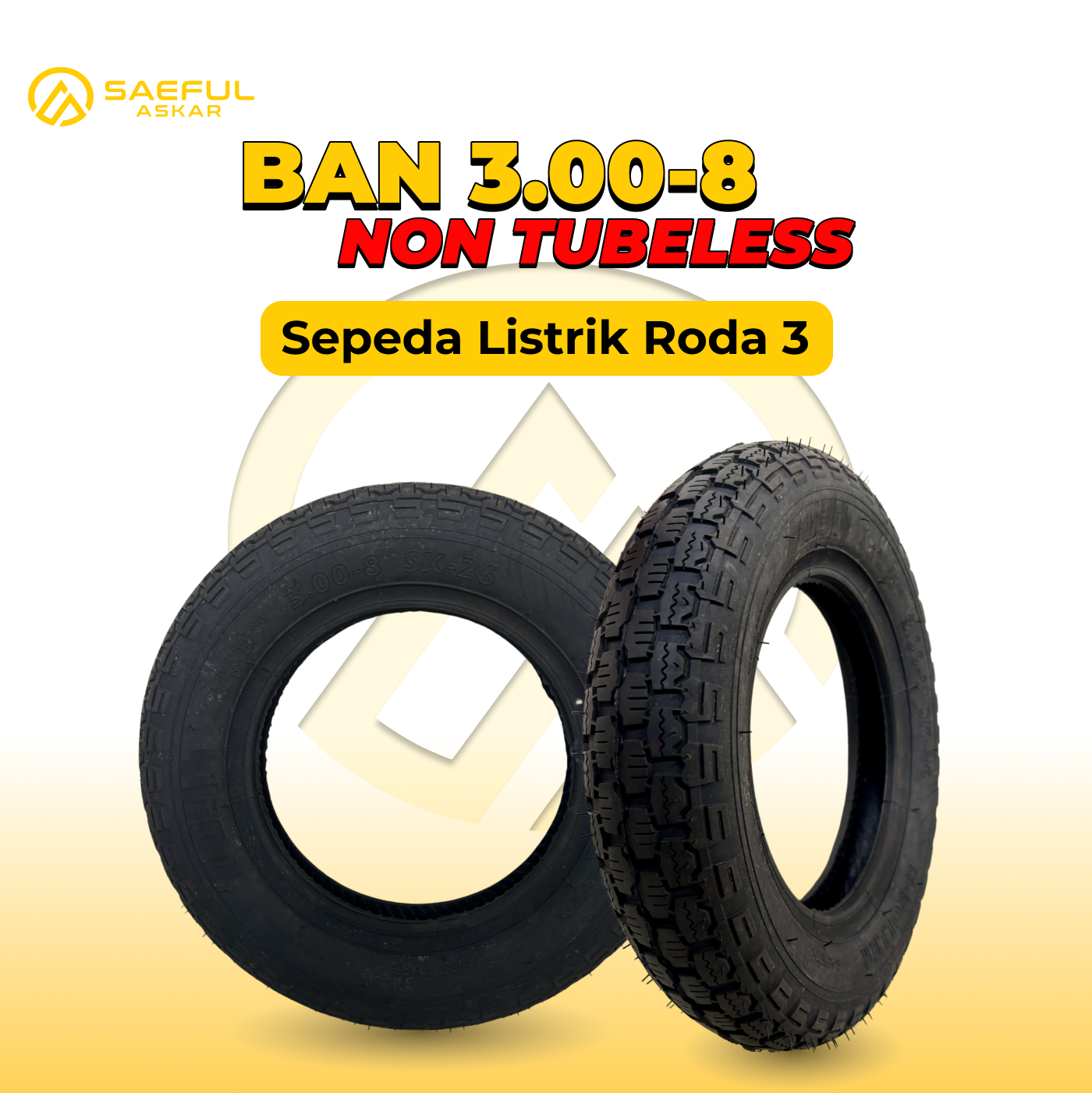 Ban Luar Ring 8 Tube