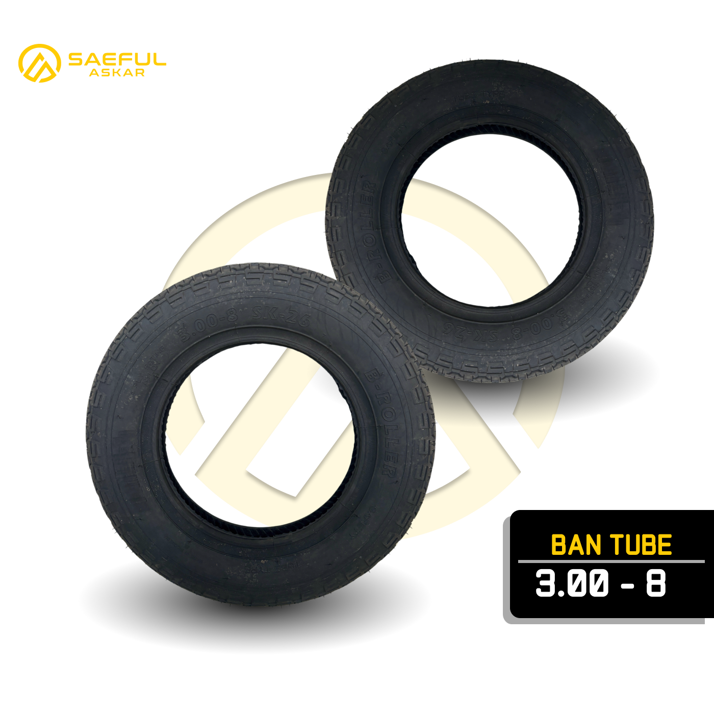 Ban Luar Ring 8 Tube