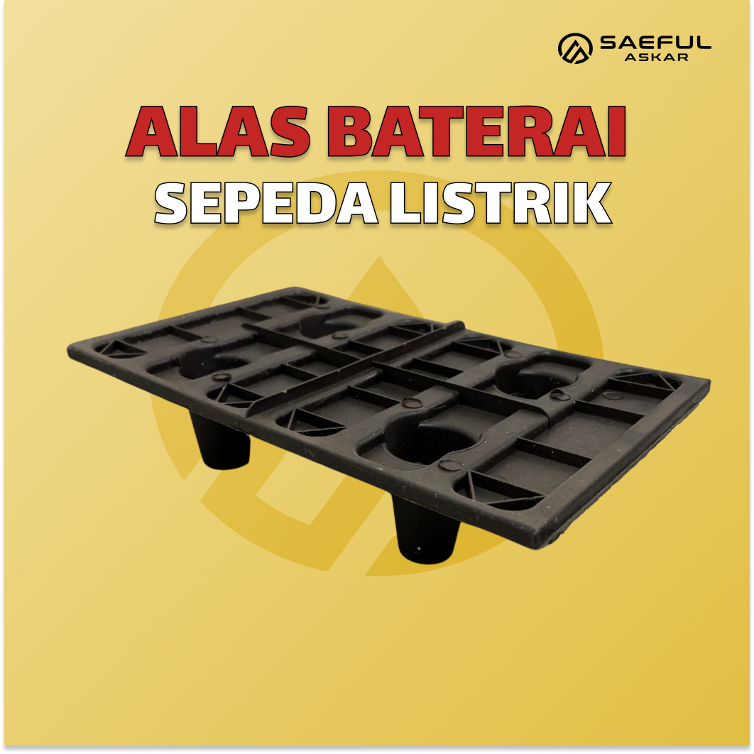 Tatakan Alas Aki Baterai