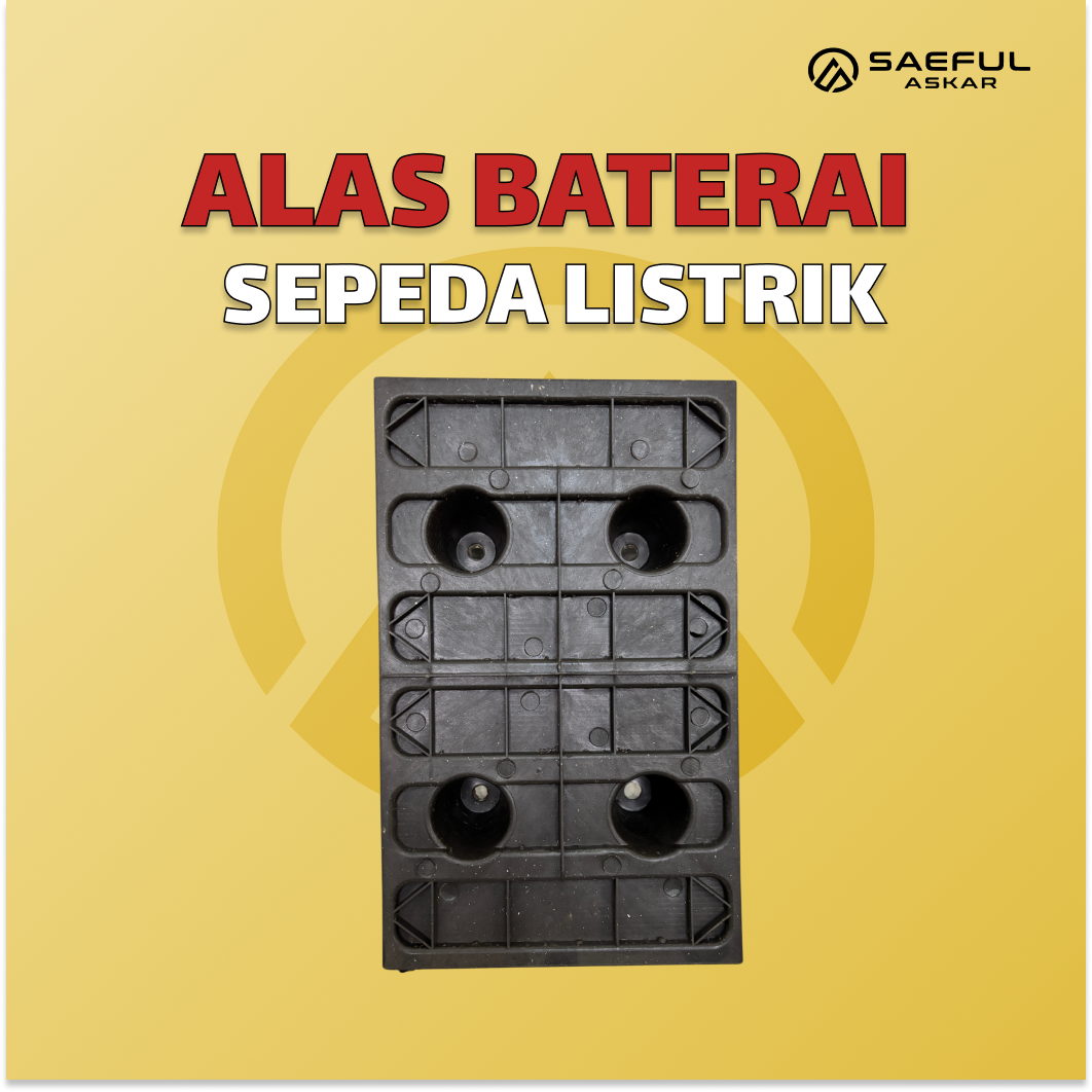 Tatakan Alas Aki Baterai