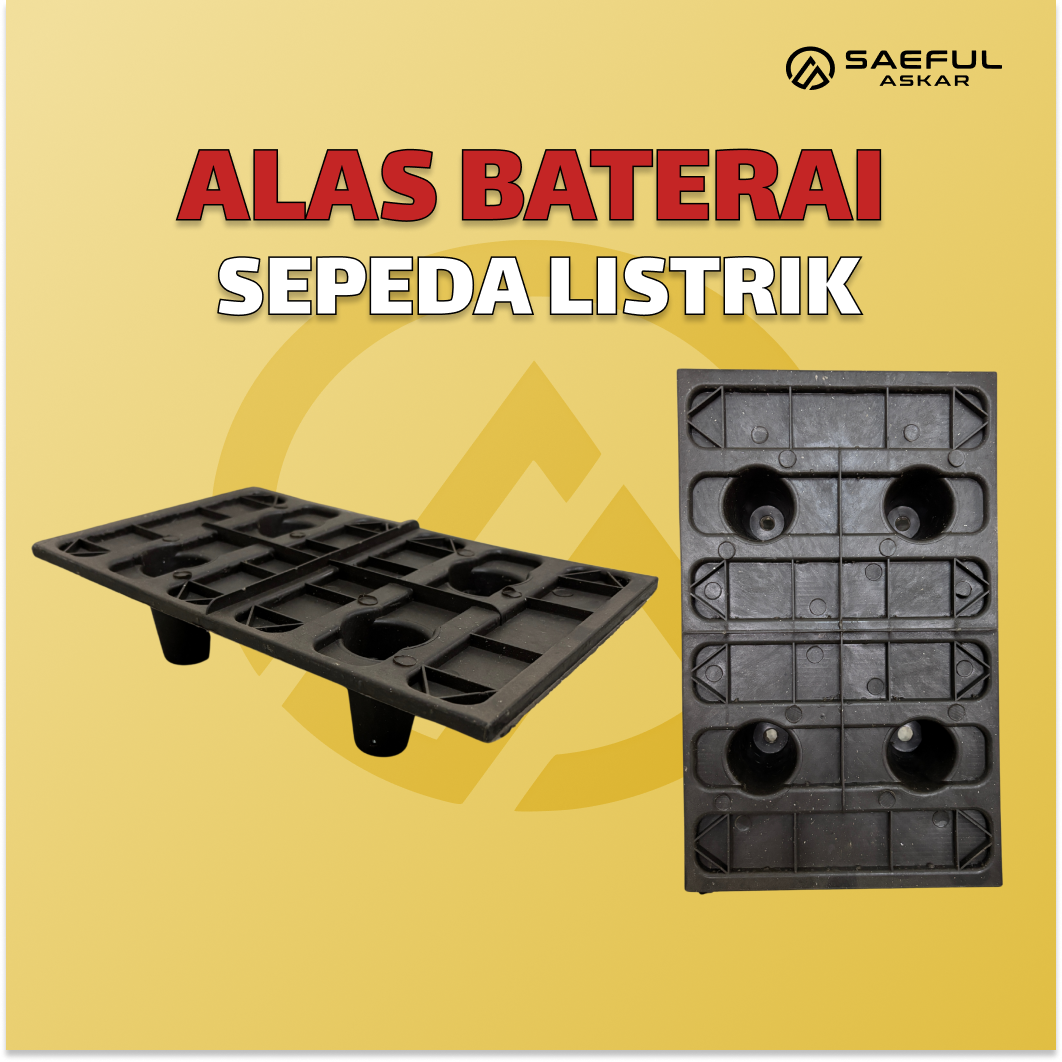 Tatakan Alas Aki Baterai