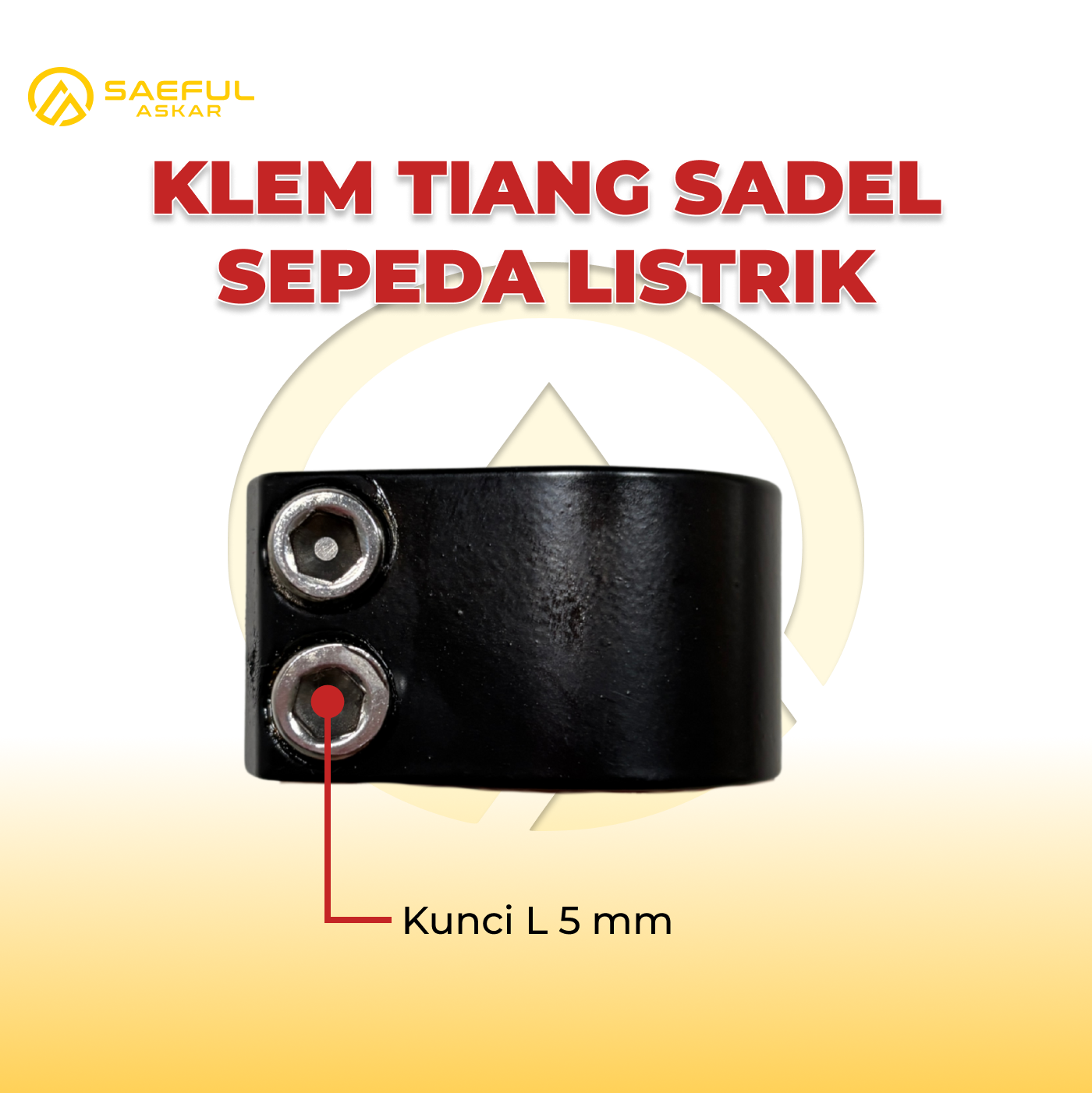 Klem Tiang Sadel
