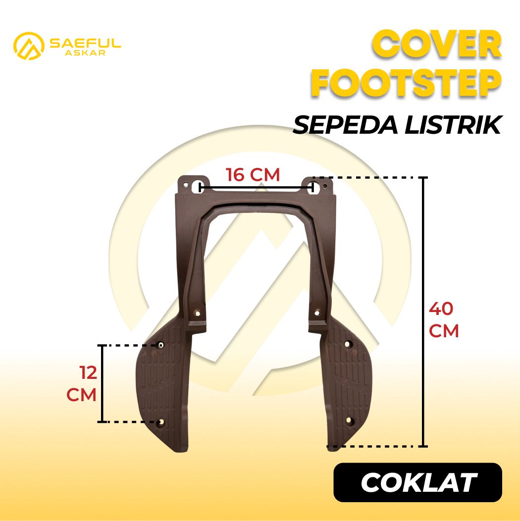 Cover Pijakan Belakang