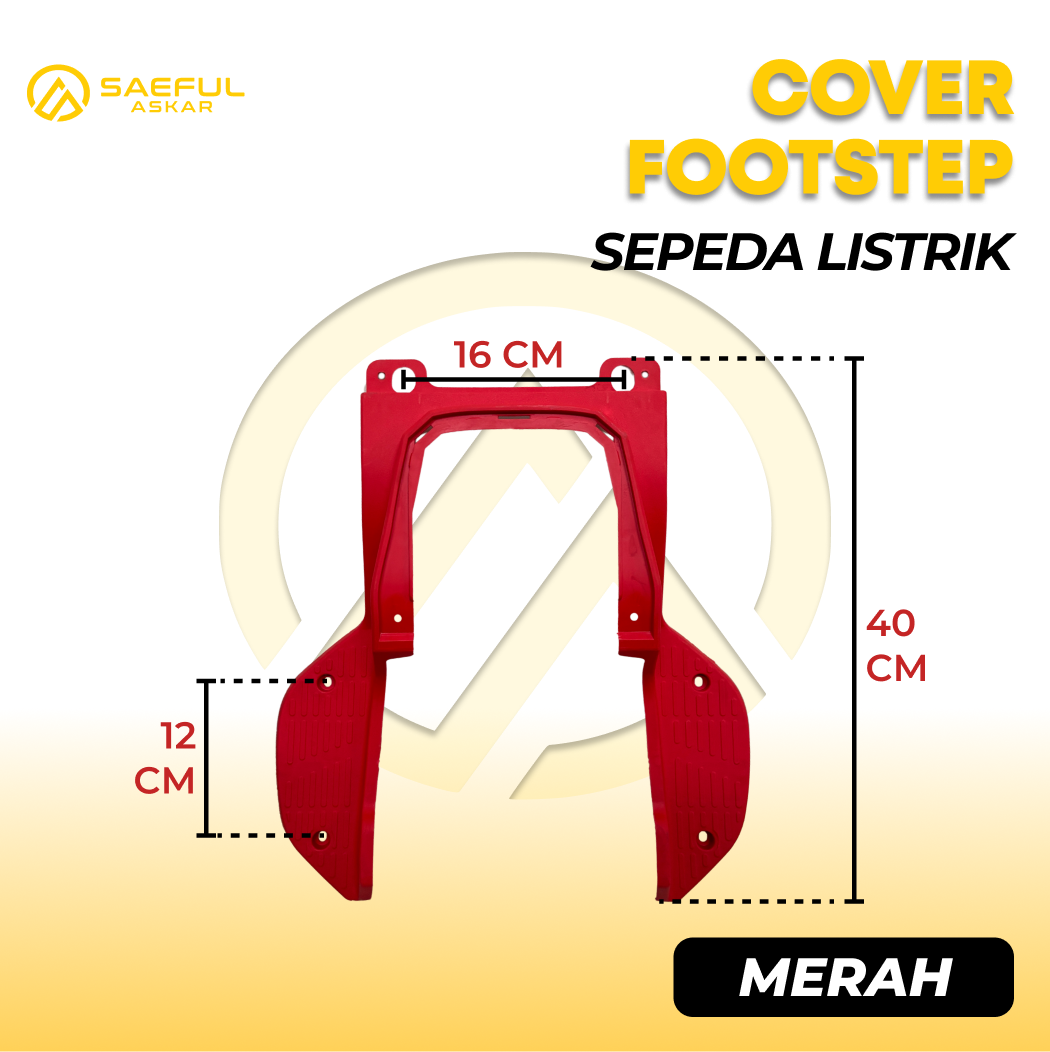 Cover Pijakan Belakang