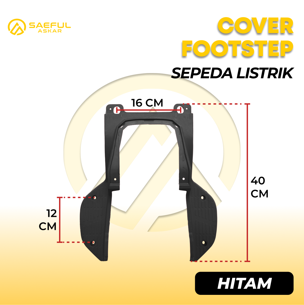 Cover Pijakan Belakang