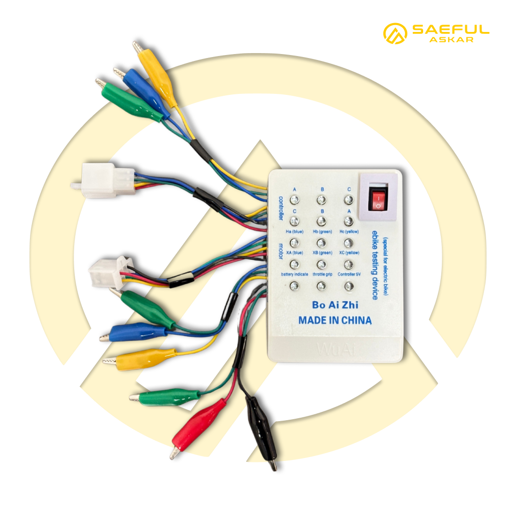 Alat Tester Controller BLDC
