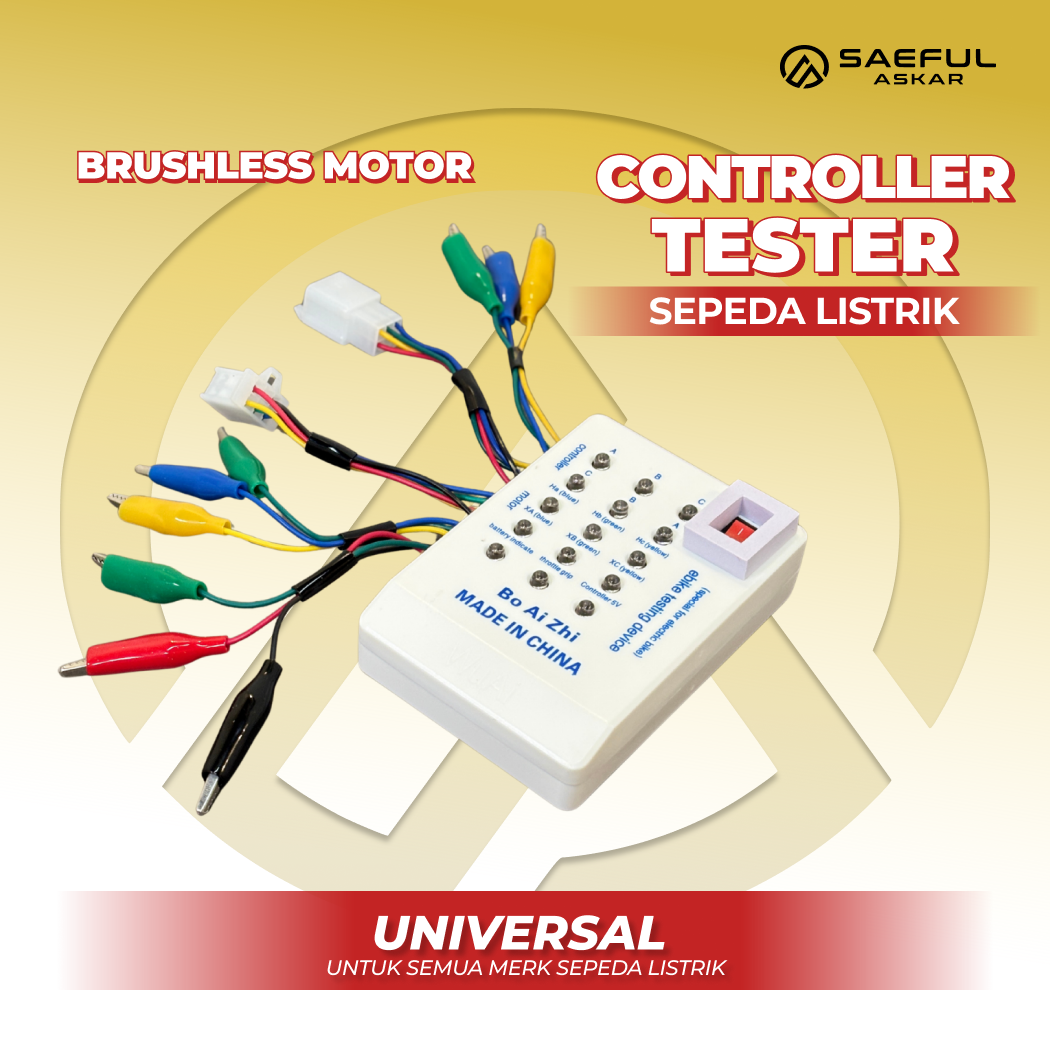 Alat Tester Controller BLDC
