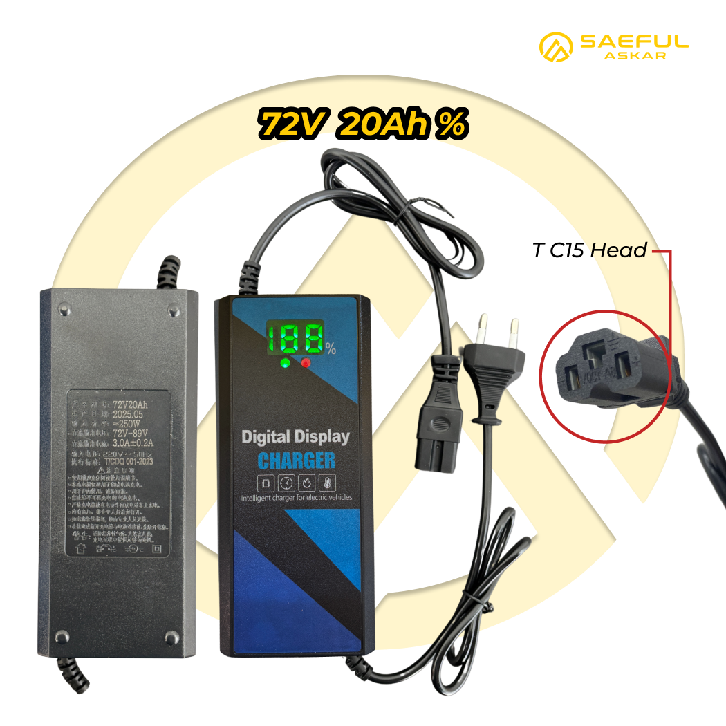 Charger 72V