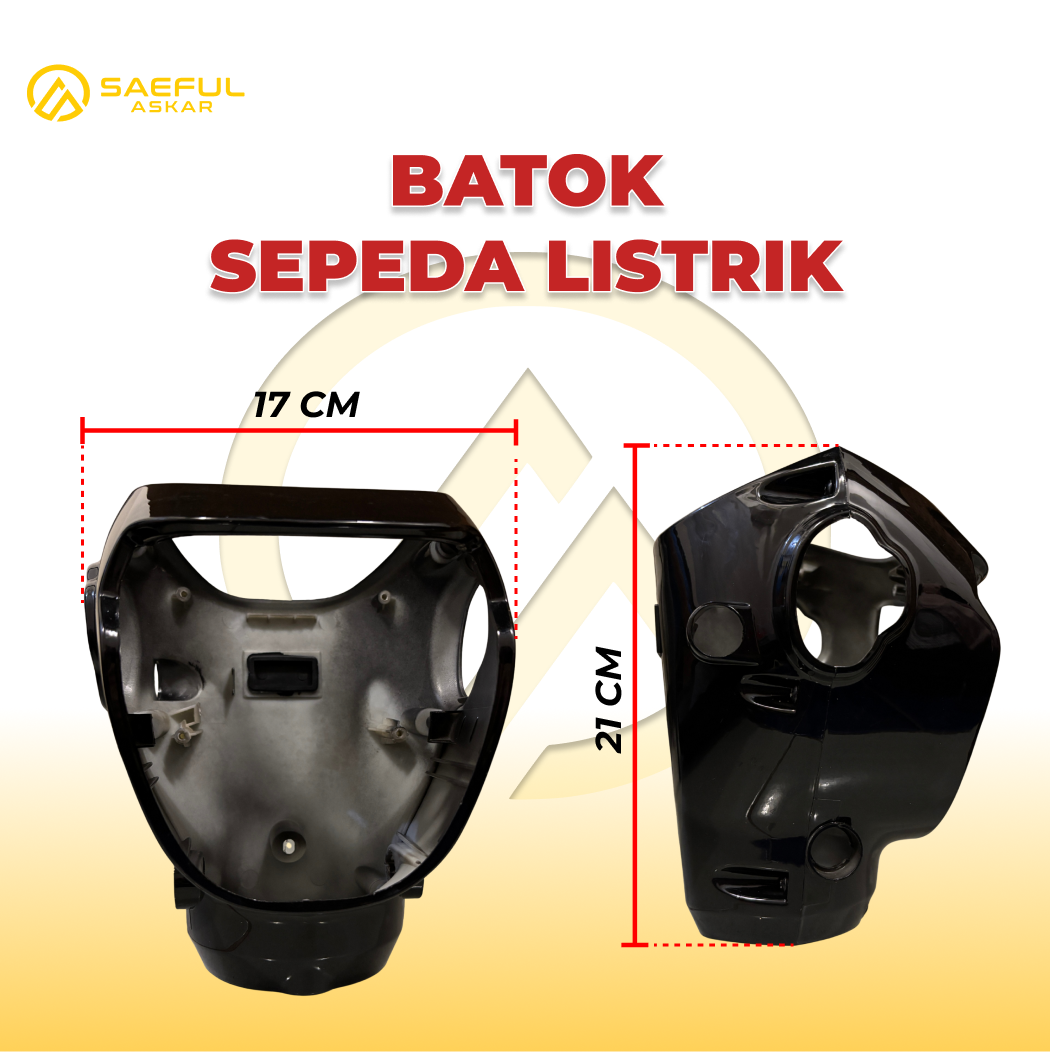 SET Batok Lampu Depan HAHA