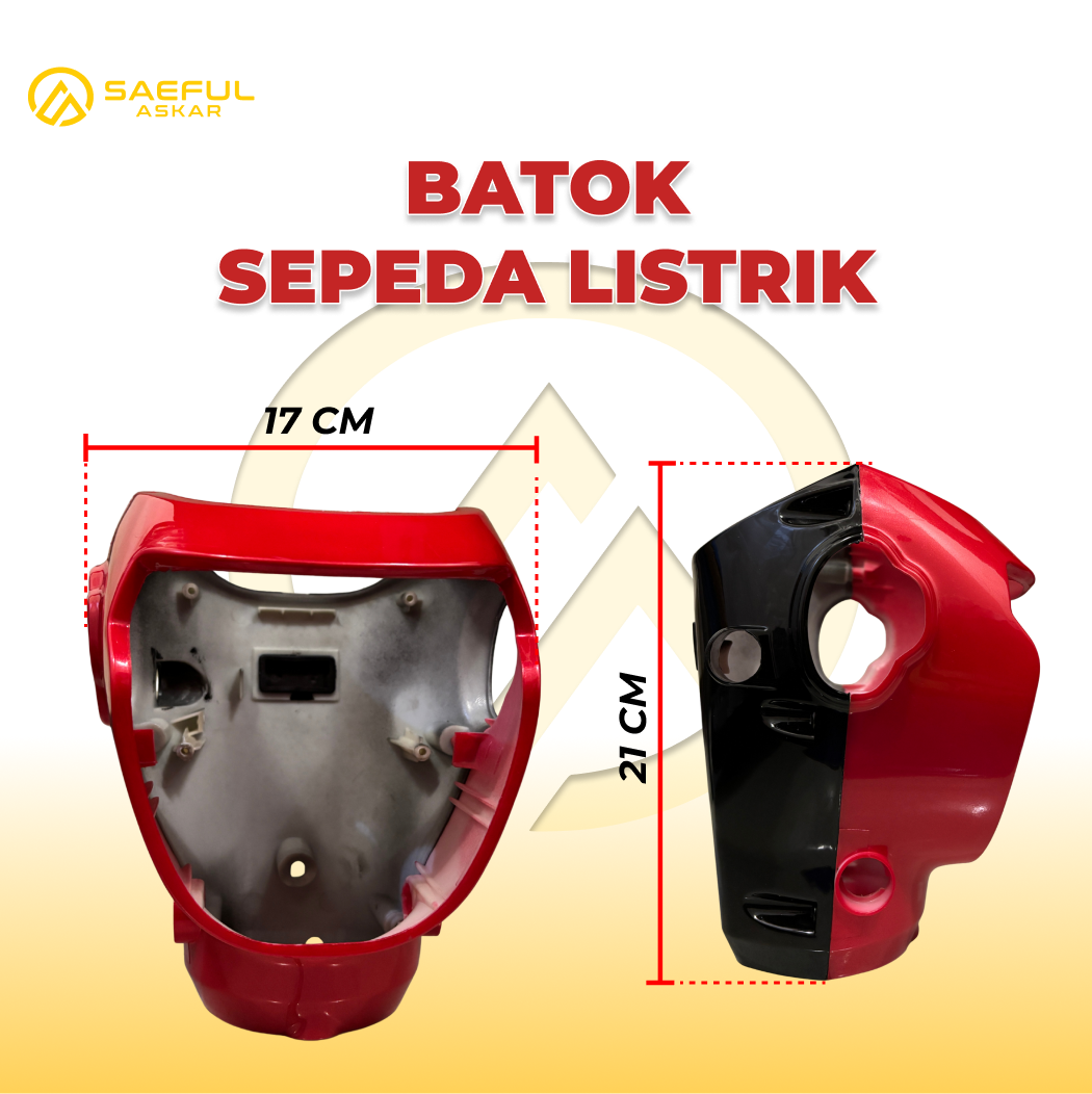 SET Batok Lampu Depan HAHA