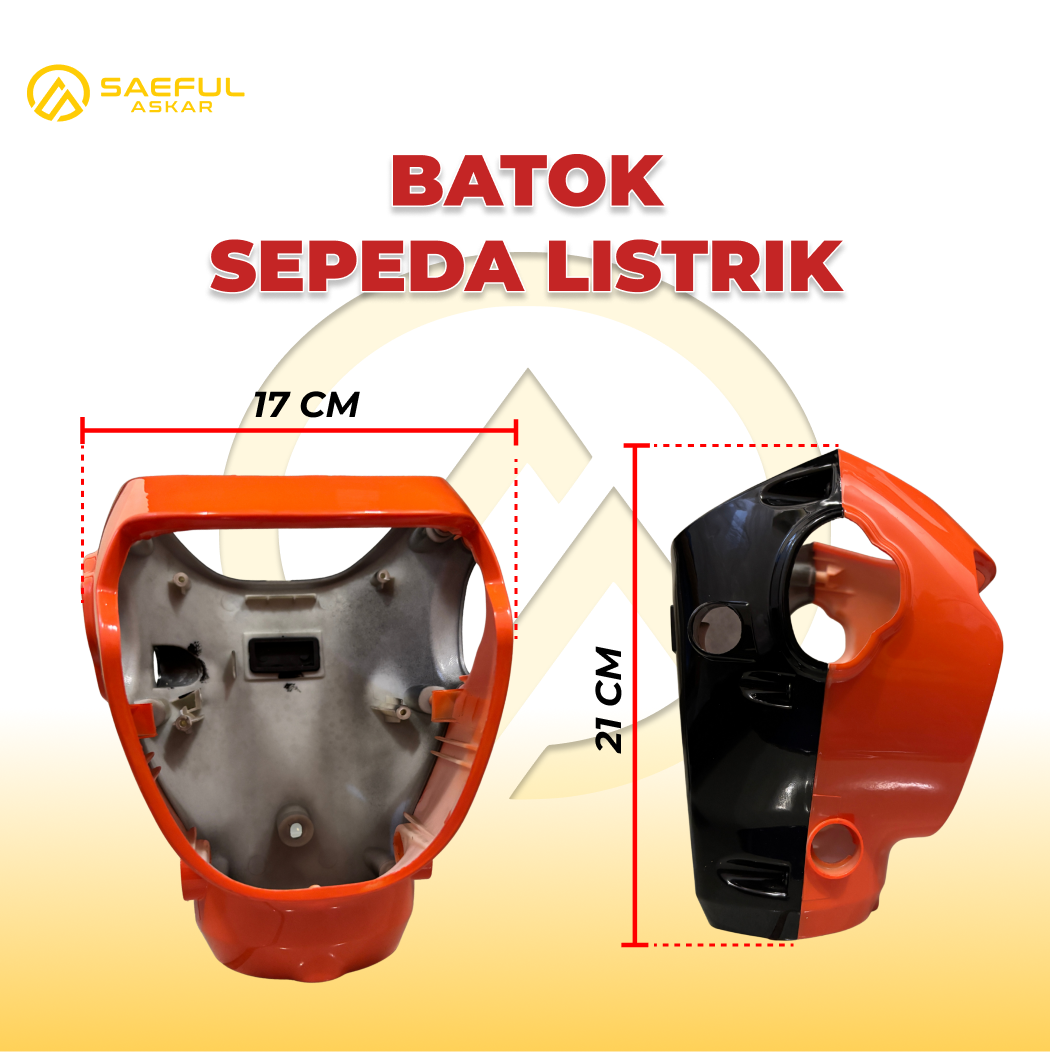 SET Batok Lampu Depan HAHA