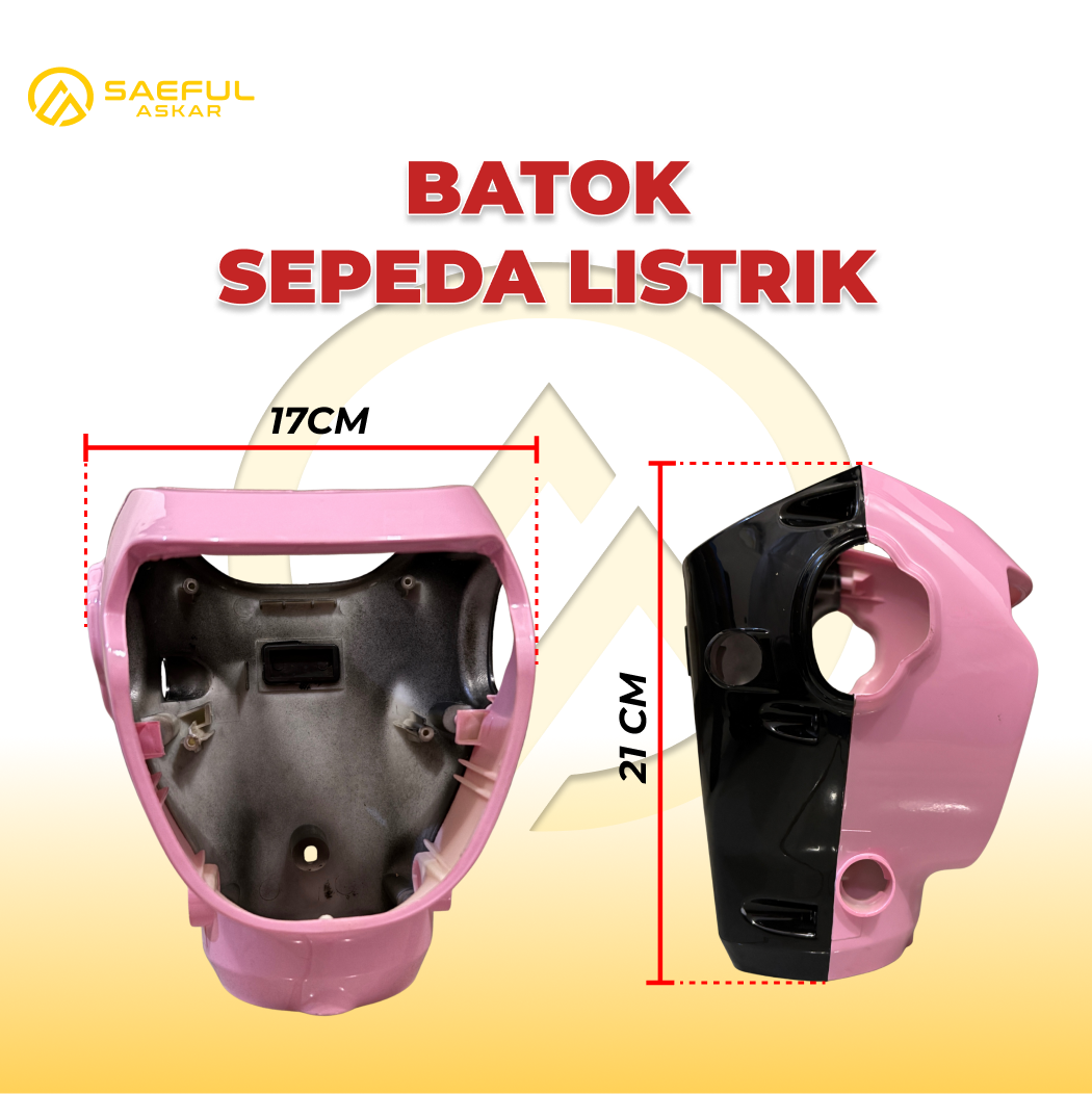 SET Batok Lampu Depan HAHA