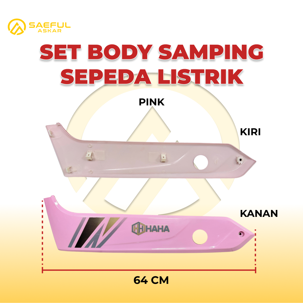 Body Samping HAHA X7