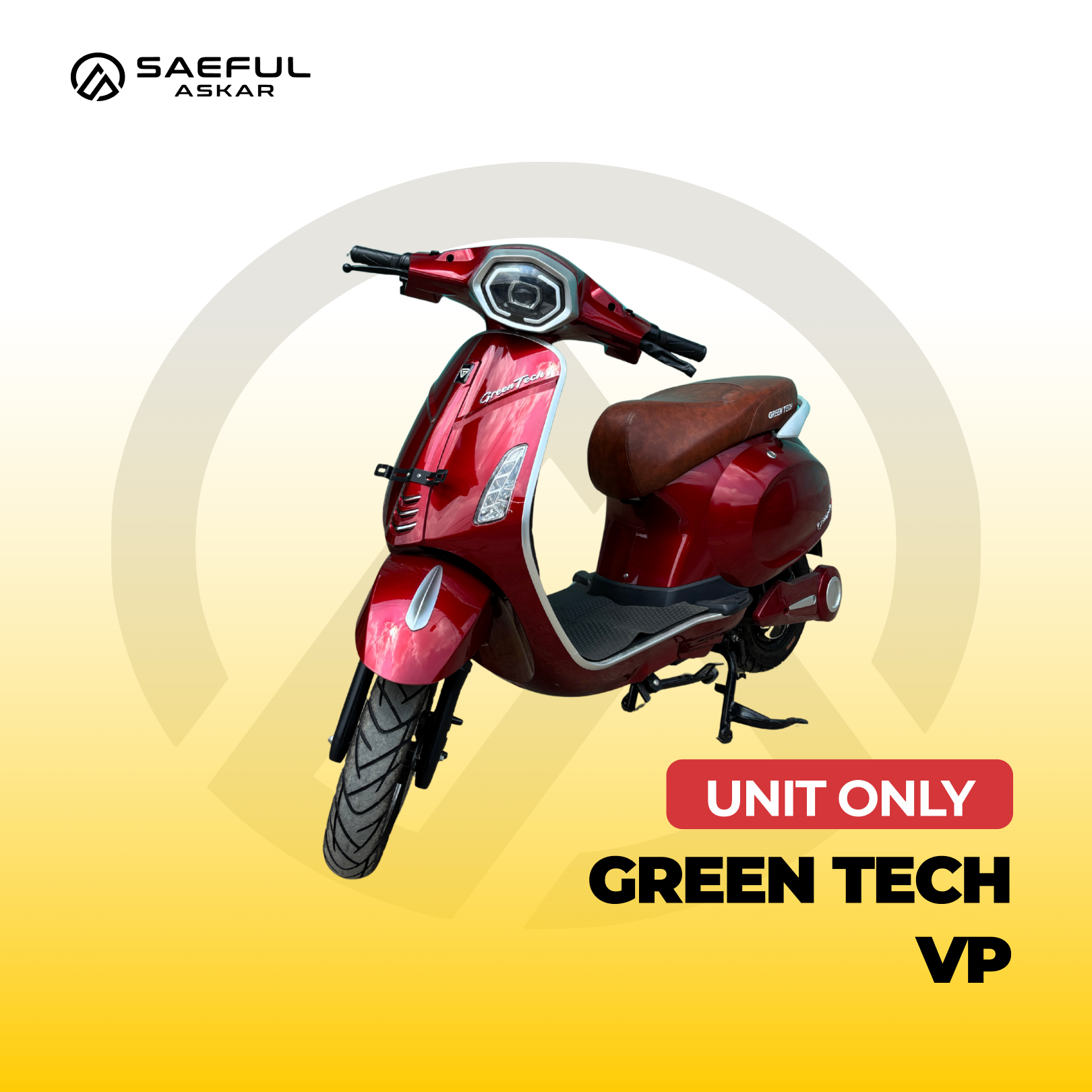 [UNIT ONLY] Green Tech VP
