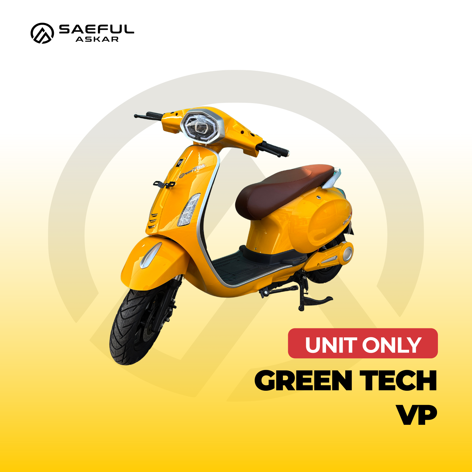 [UNIT ONLY] Green Tech VP