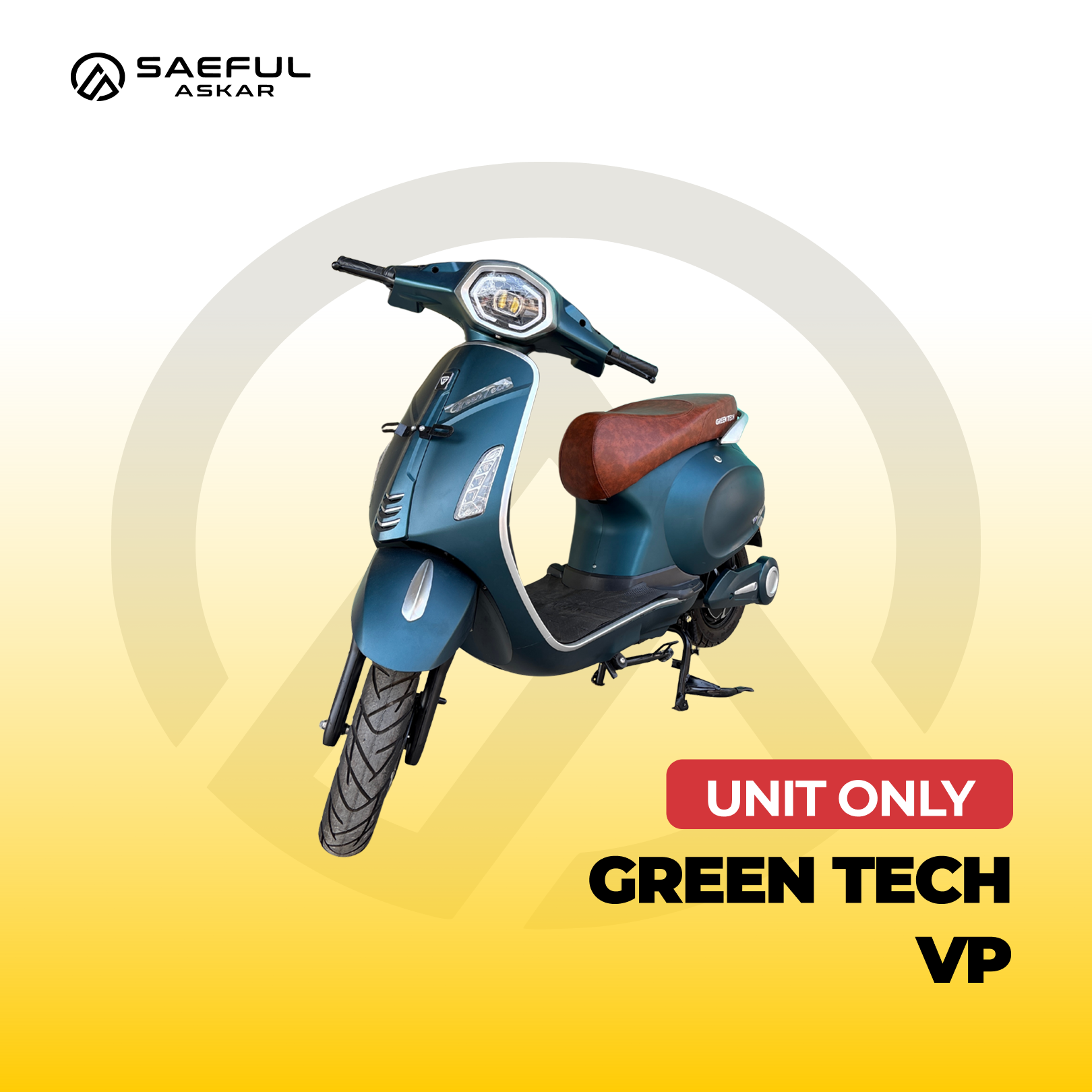 [UNIT ONLY] Green Tech VP