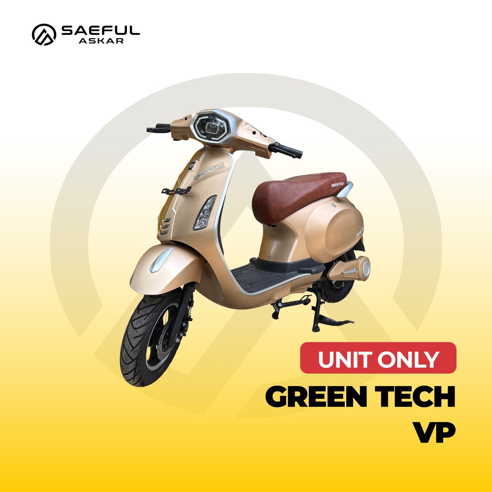 [UNIT ONLY] Green Tech VP