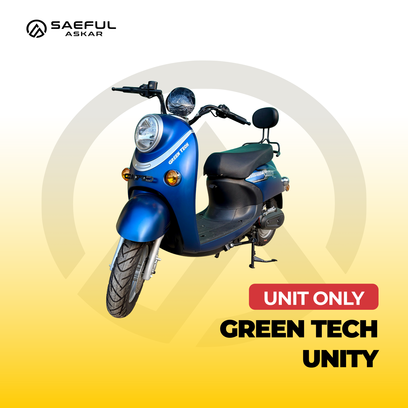 [UNIT ONLY] Green Tech Unity Classic
