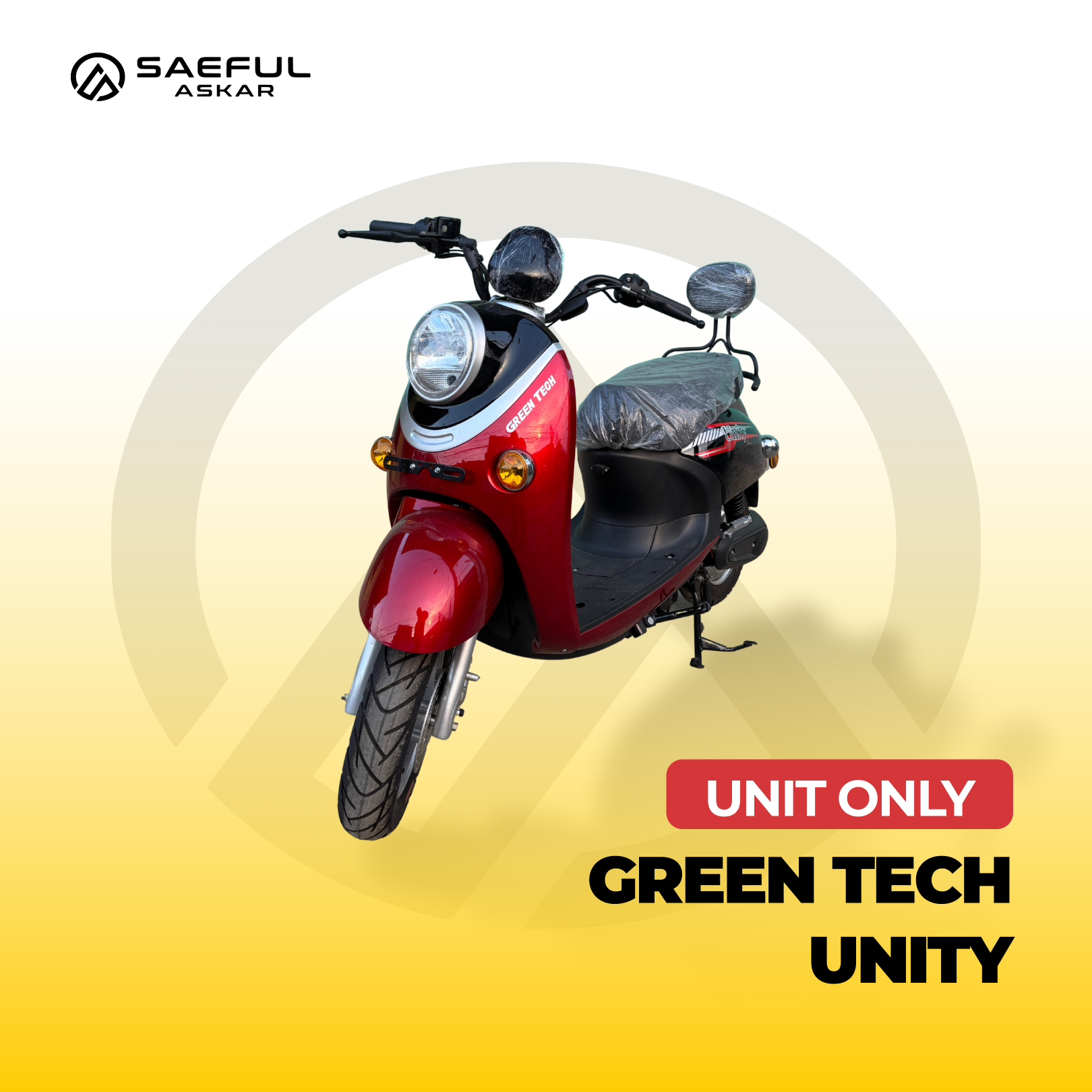 [UNIT ONLY] Green Tech Unity Classic