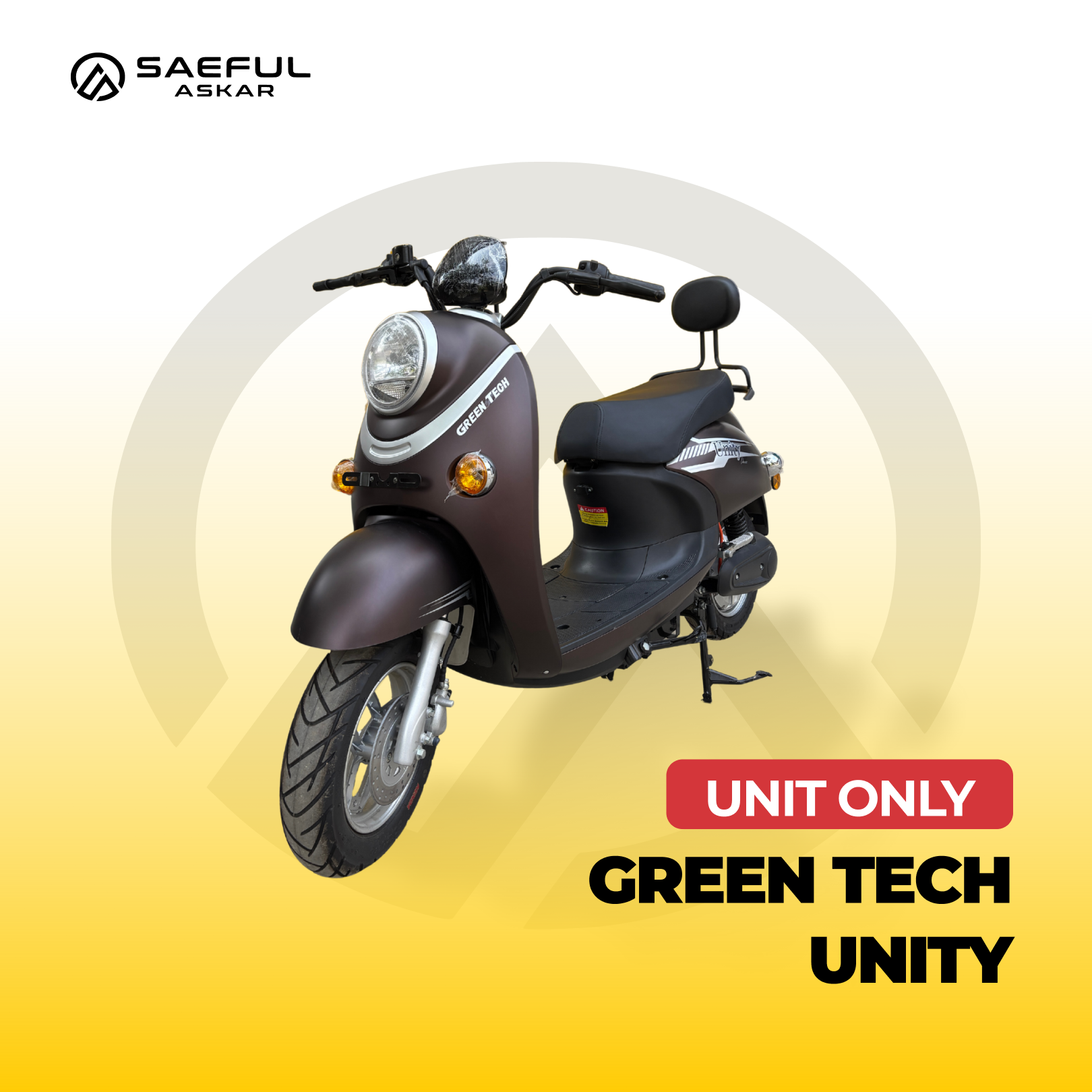[UNIT ONLY] Green Tech Unity Classic