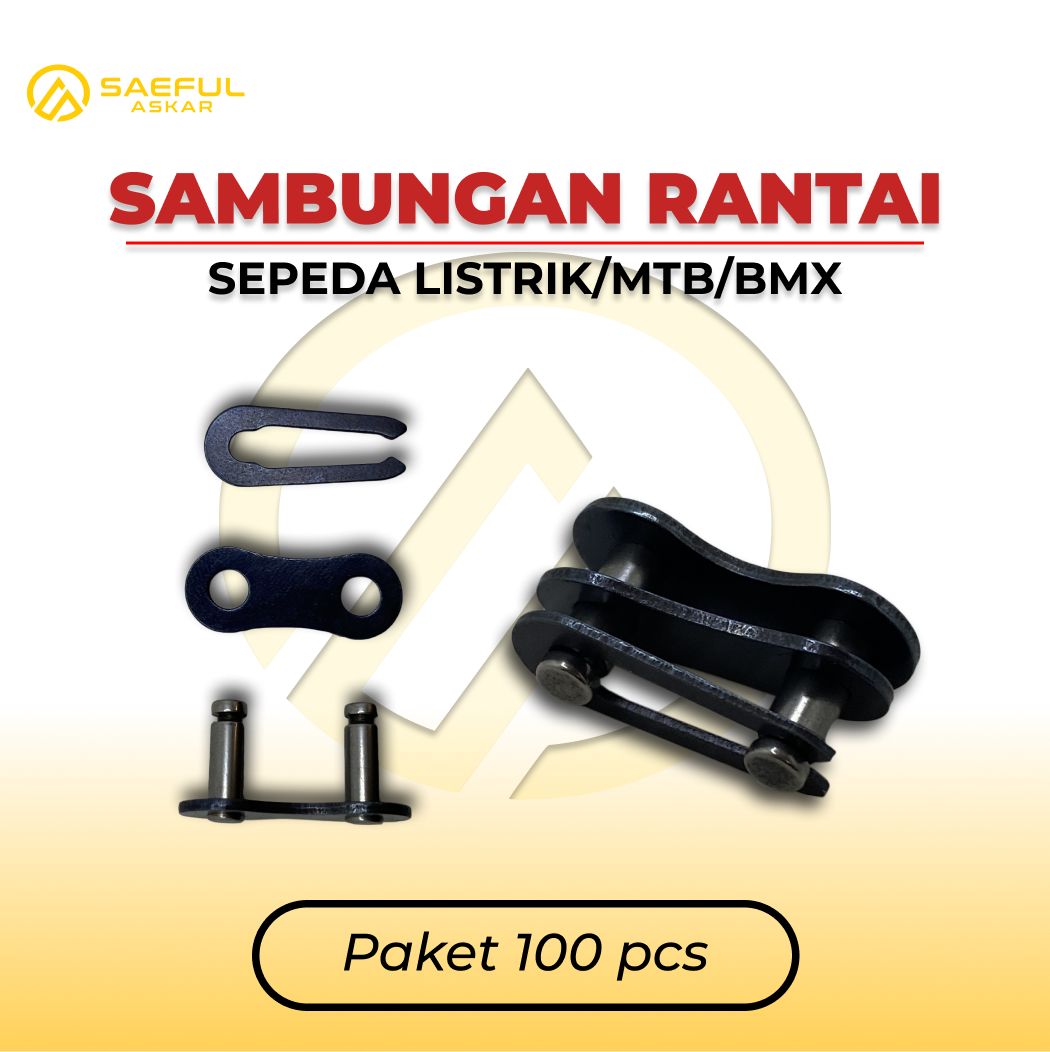 [Dus] Sambungan Rantai - 100pcs