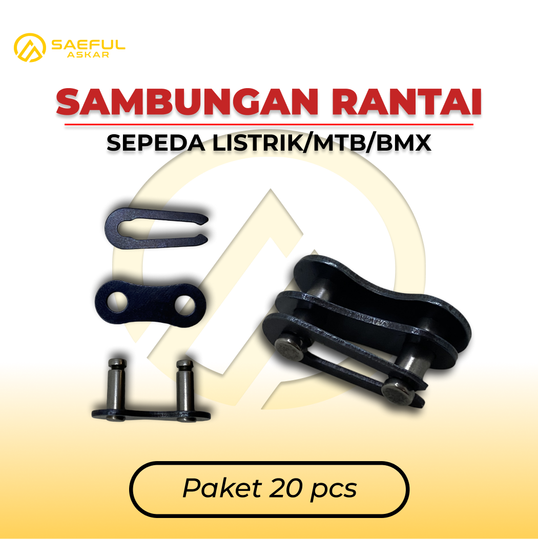 [Dus] Sambungan Rantai - 100pcs