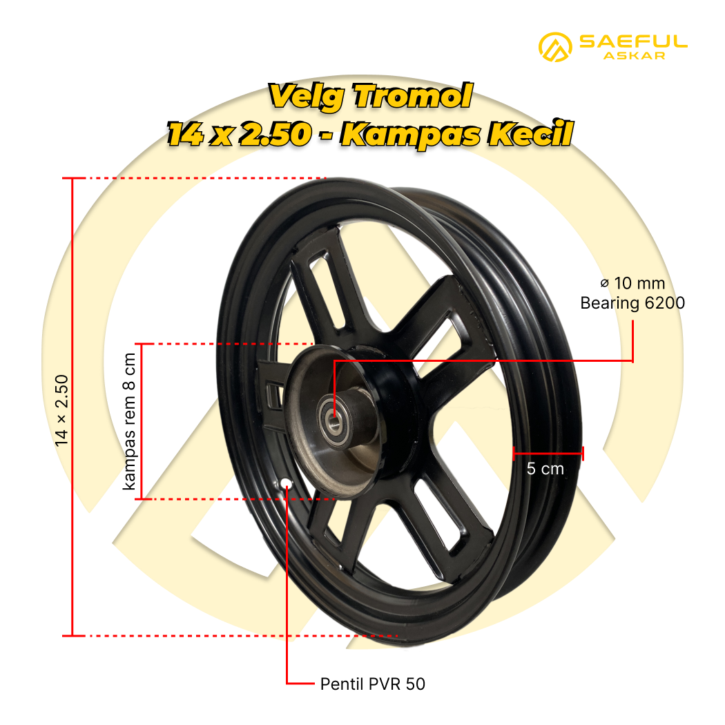 [Dus] Velg Besi -10pcs