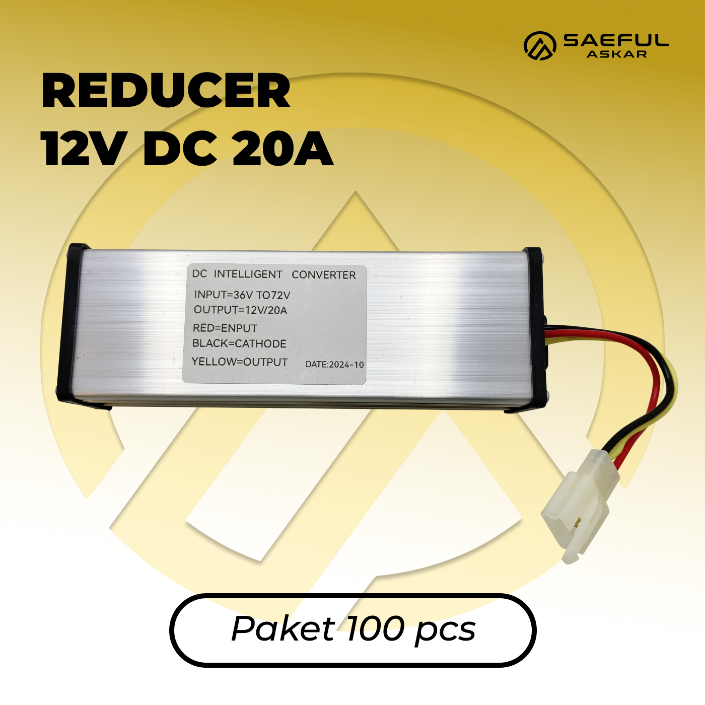 [Dus] Converter DC 12V - 100pcs