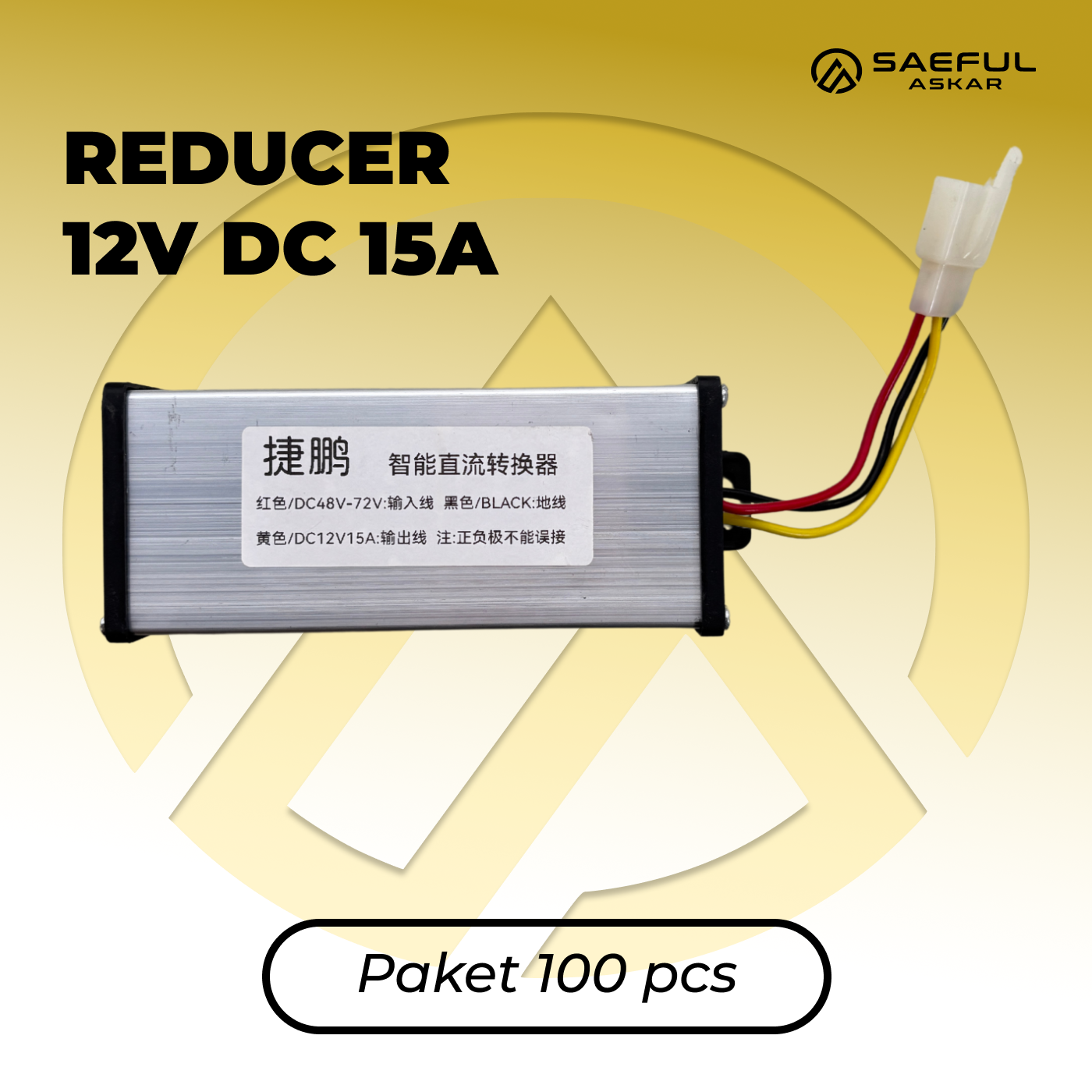 [Dus] Converter DC 12V - 100pcs