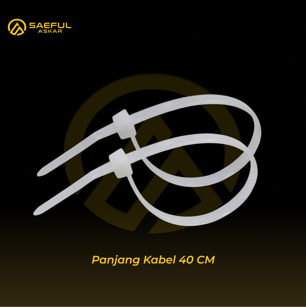Kabel Ties 40cm