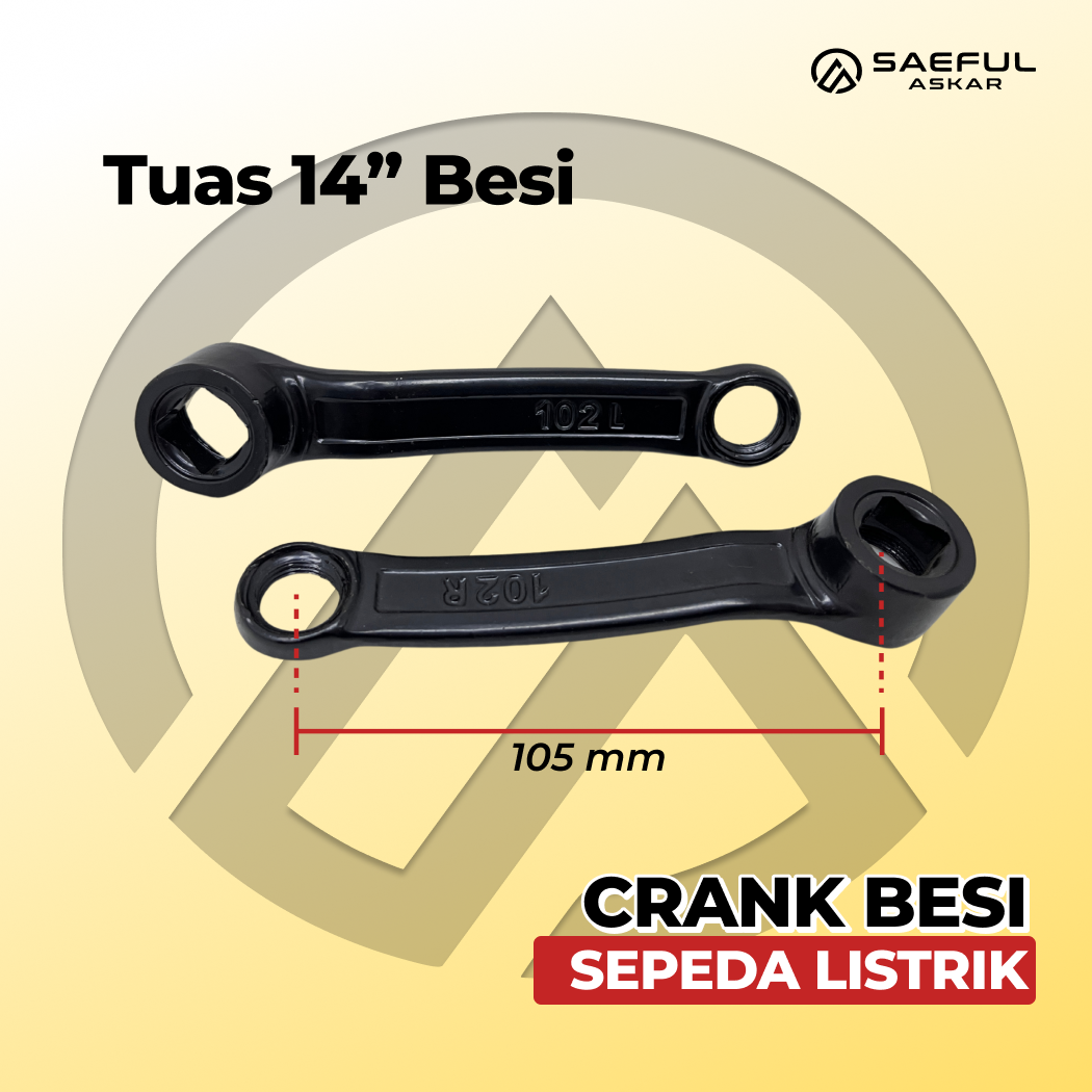 Crank Tuas Besi
