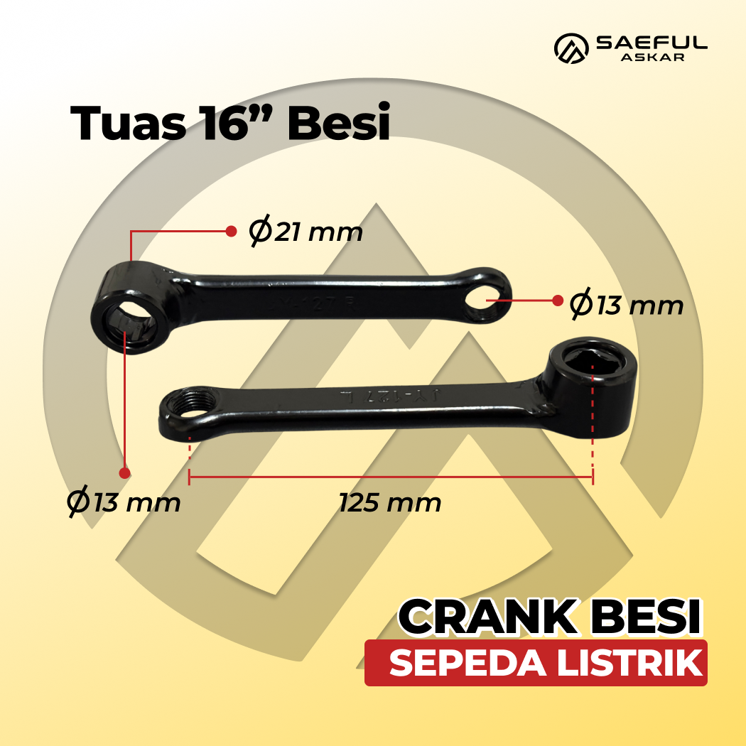 Crank Tuas Besi