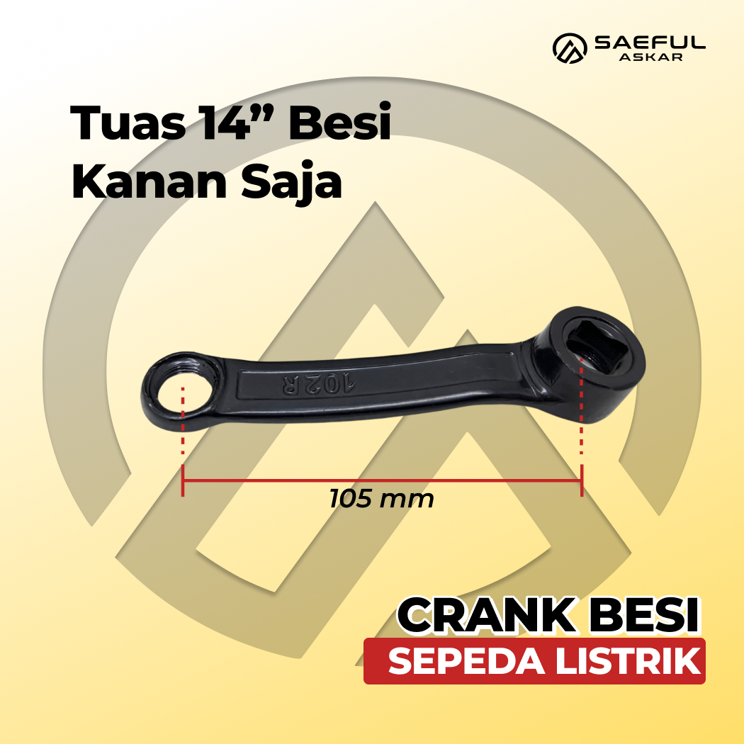 Crank Tuas Besi