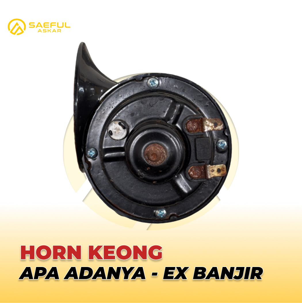 [BANJIR] Horn