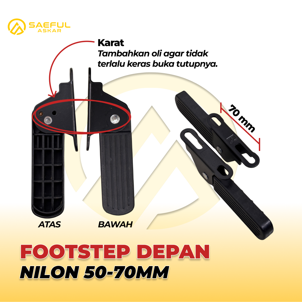 [BANJIR] Foot Step Depan
