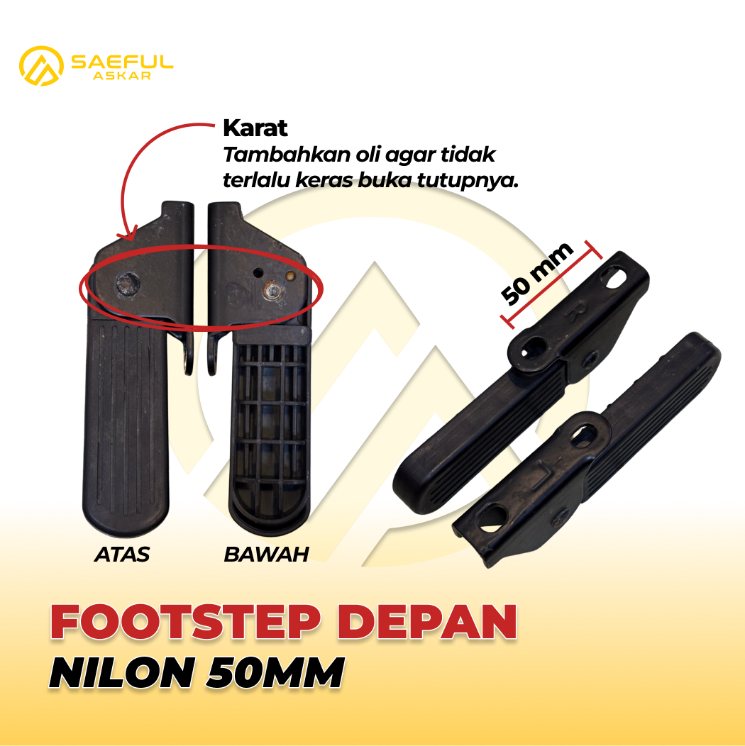 [BANJIR] Foot Step Depan