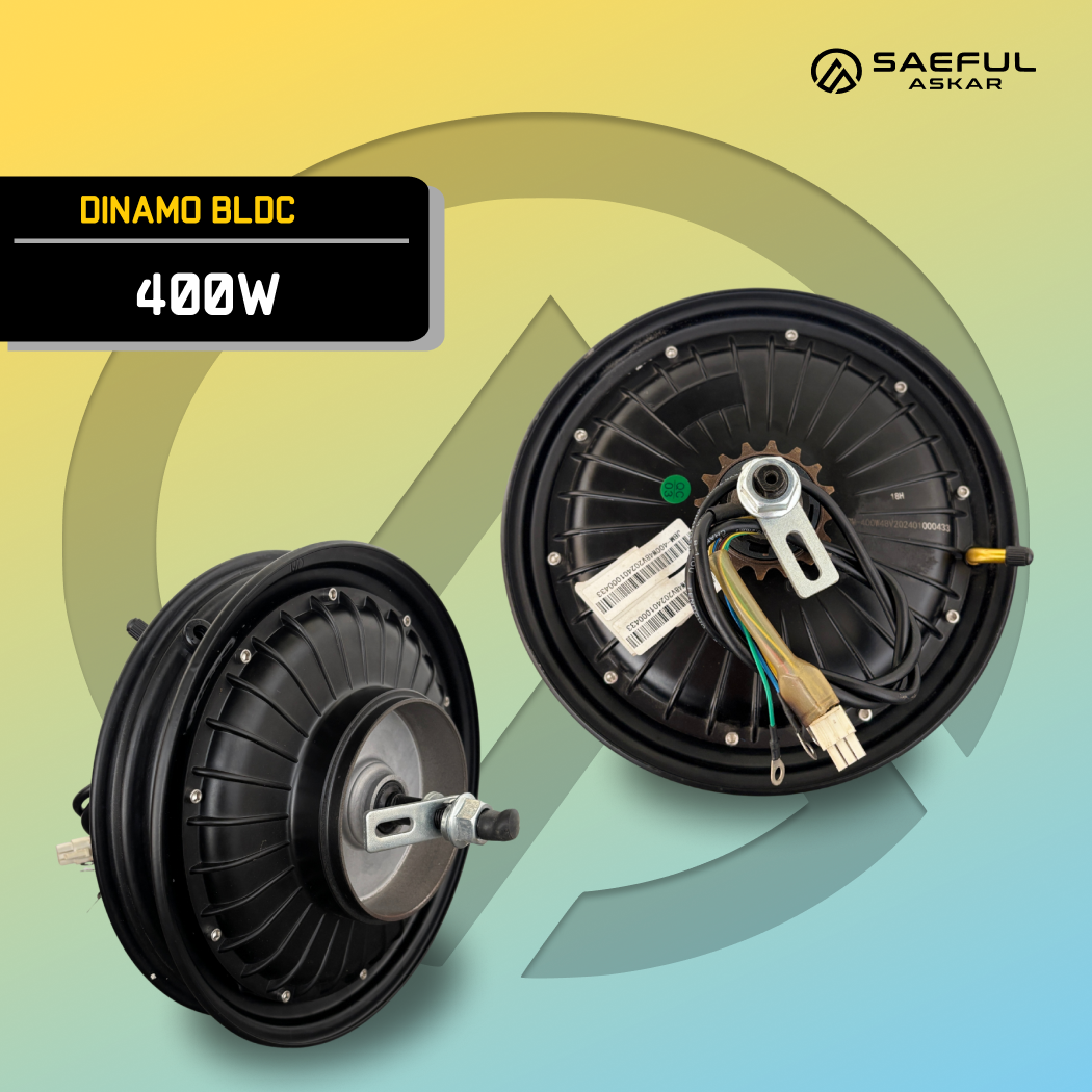 Dinamo BLDC 400W R14