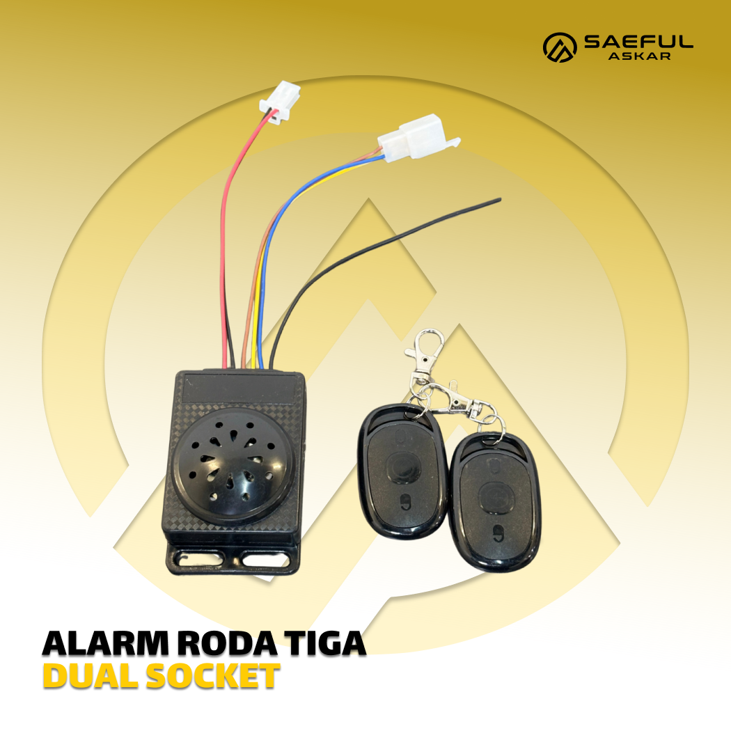 Alarm Remote Roda 3