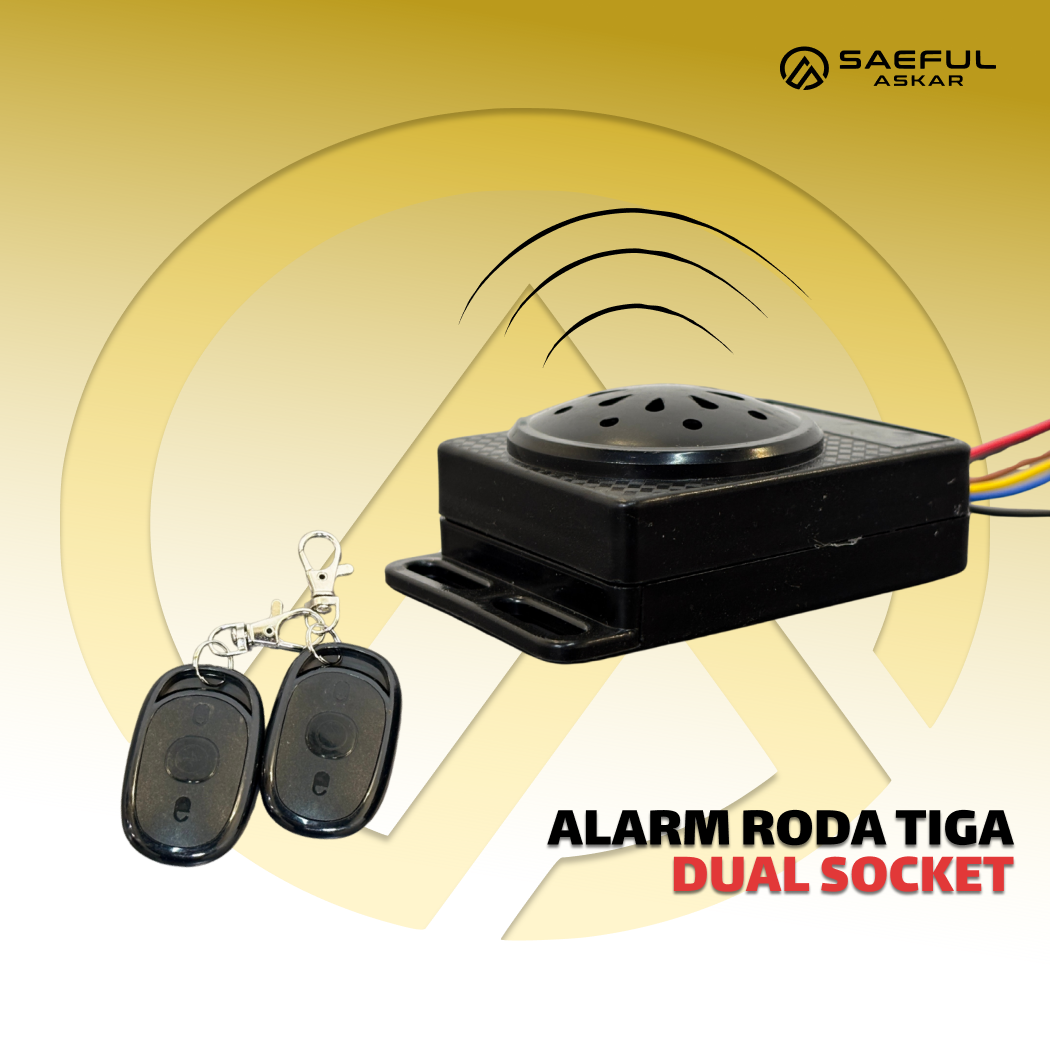 Alarm Remote Roda 3