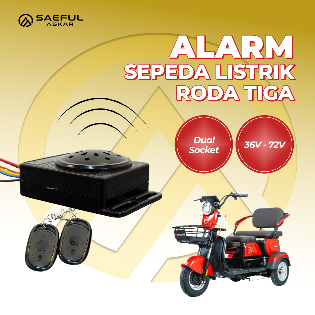 Alarm Remote Roda 3