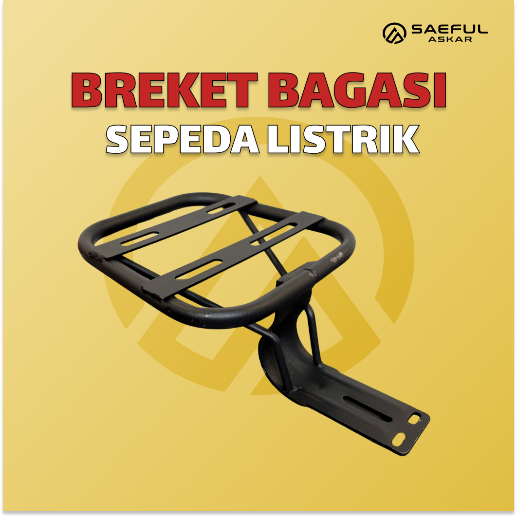 Breket Bagasi Belakang