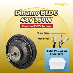 [Bundle] Dinamo BLDC 350W R14 + Styrofoam