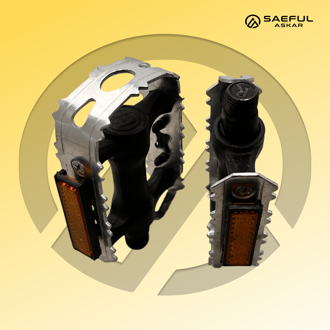 Pedal Sepeda Stainless