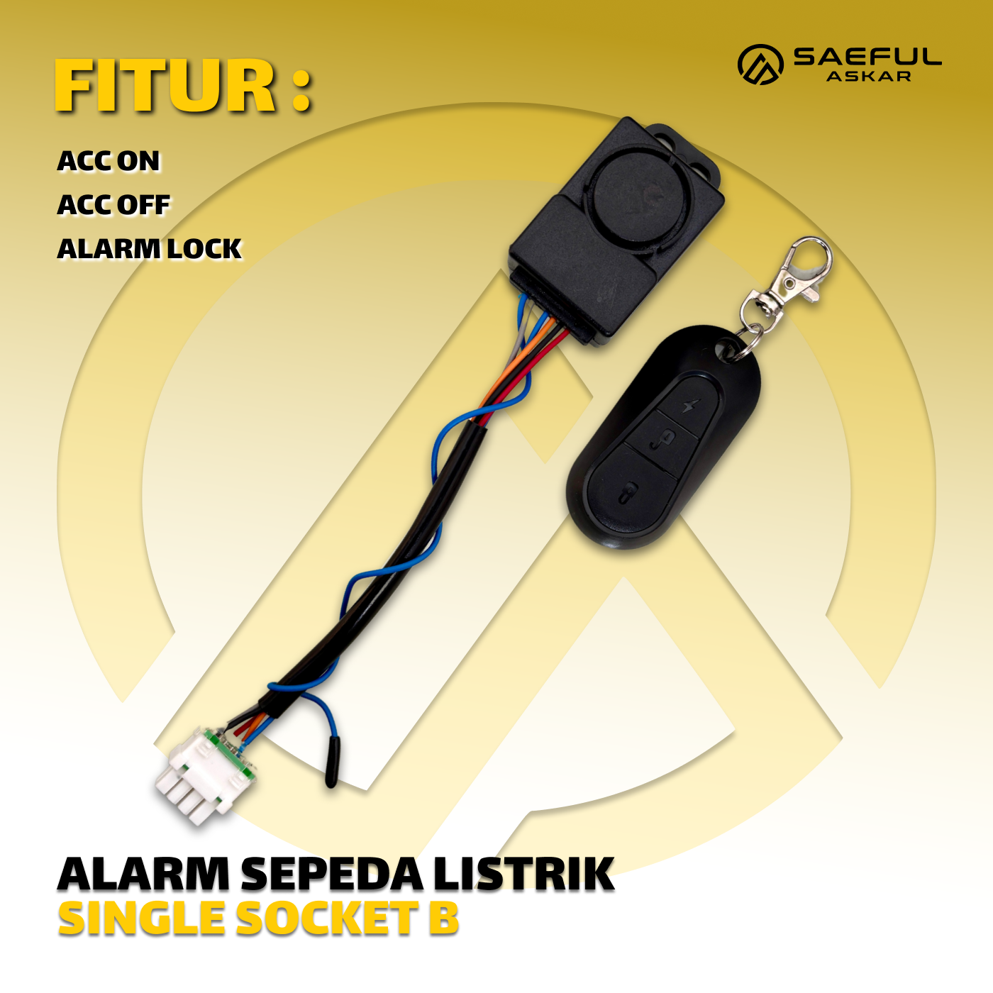 Alarm Remote Roda 2