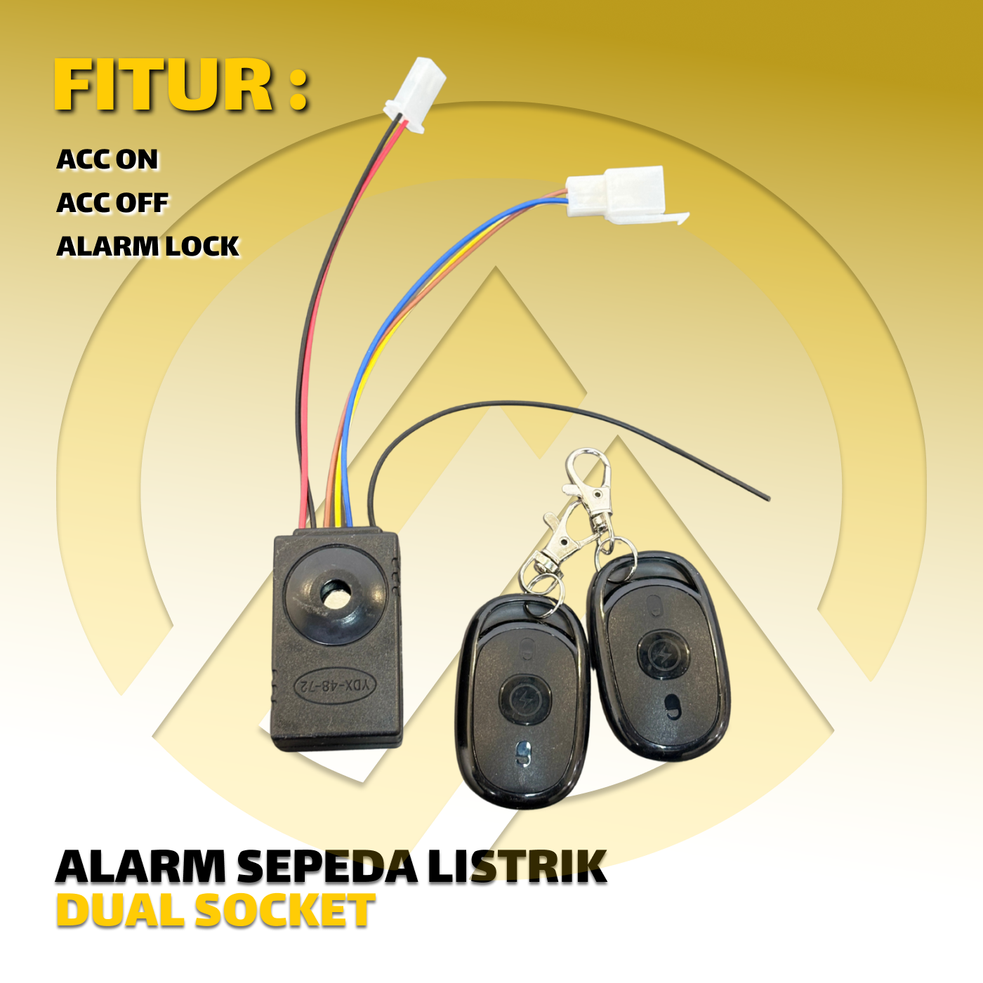 Alarm Remote Roda 2