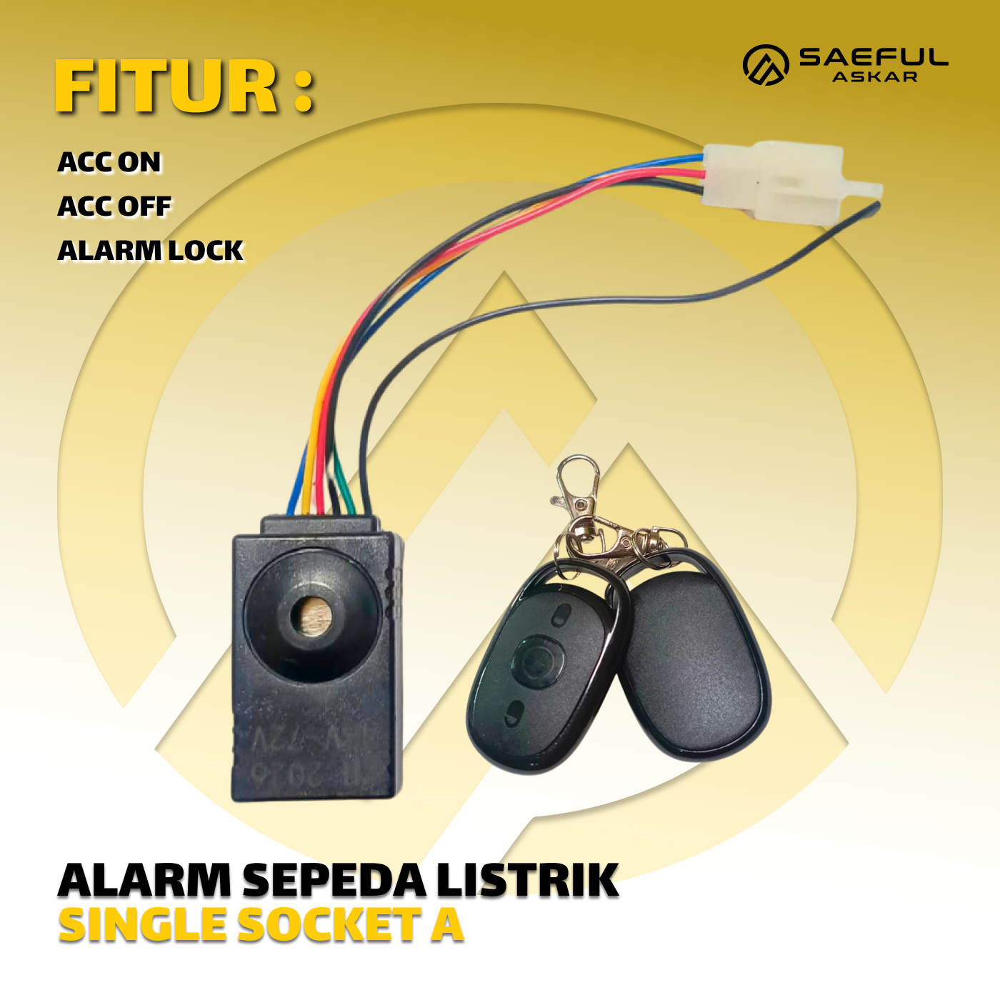 Alarm Remote Roda 2